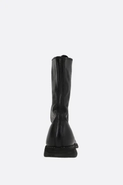 Women GUIDI soft grainy leather ankle boots