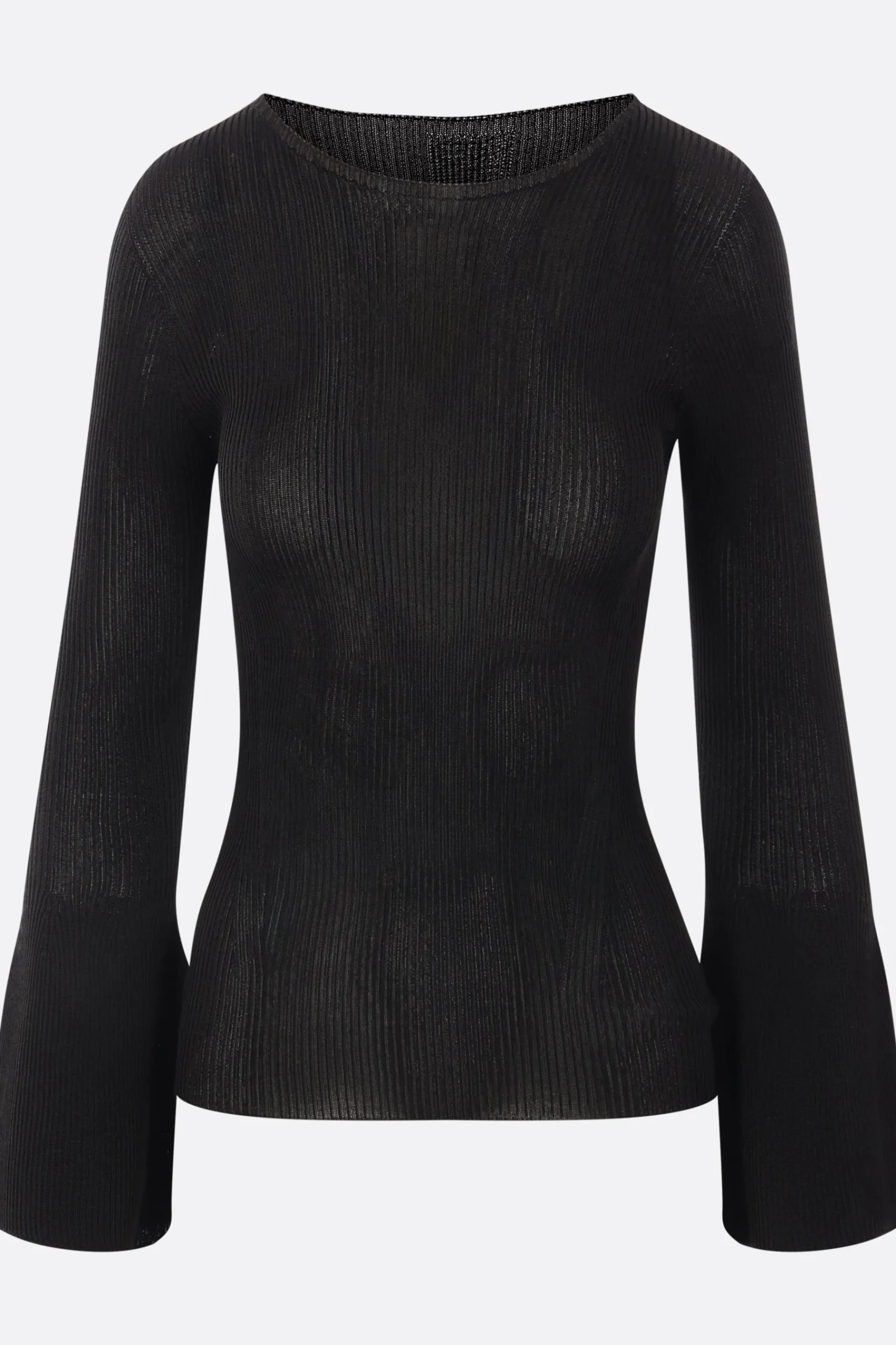 Women CFCL Soft Portrait sweater in ribbed knit