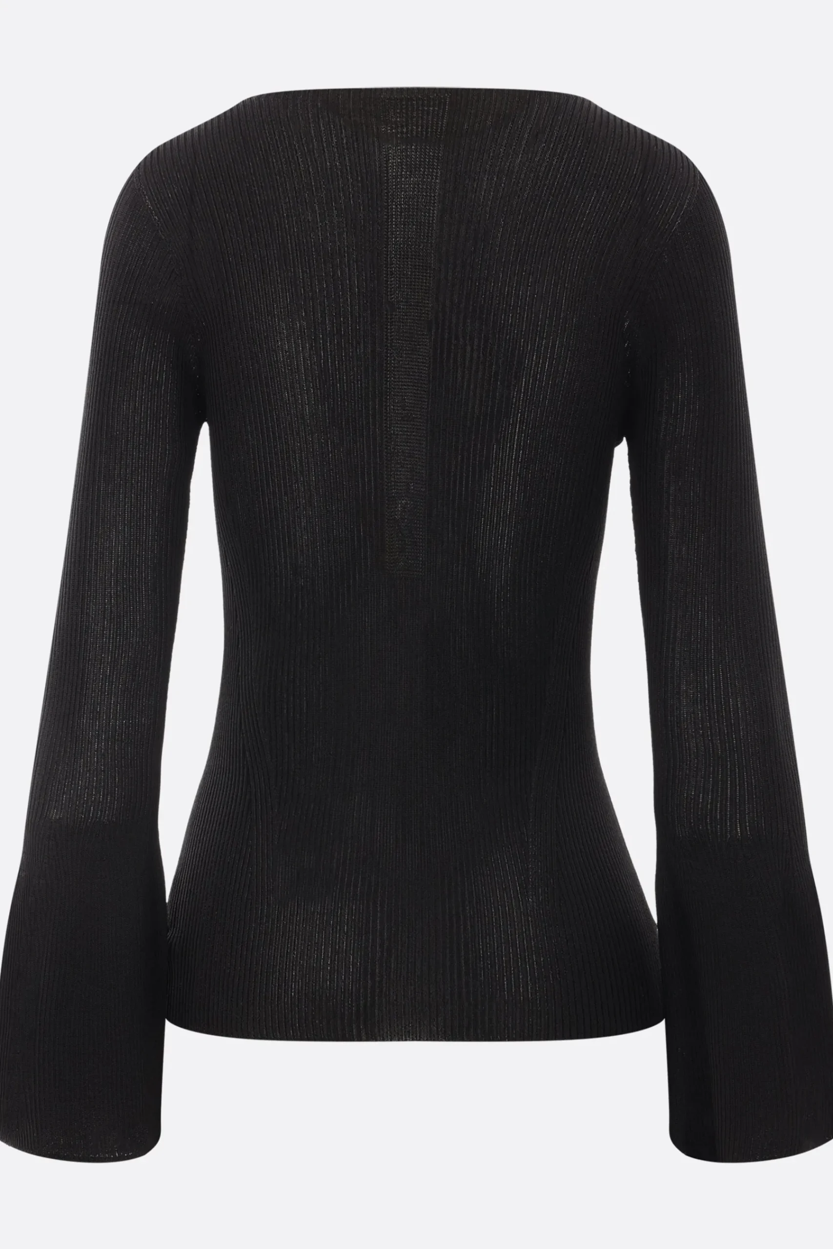 Women CFCL Soft Portrait sweater in ribbed knit