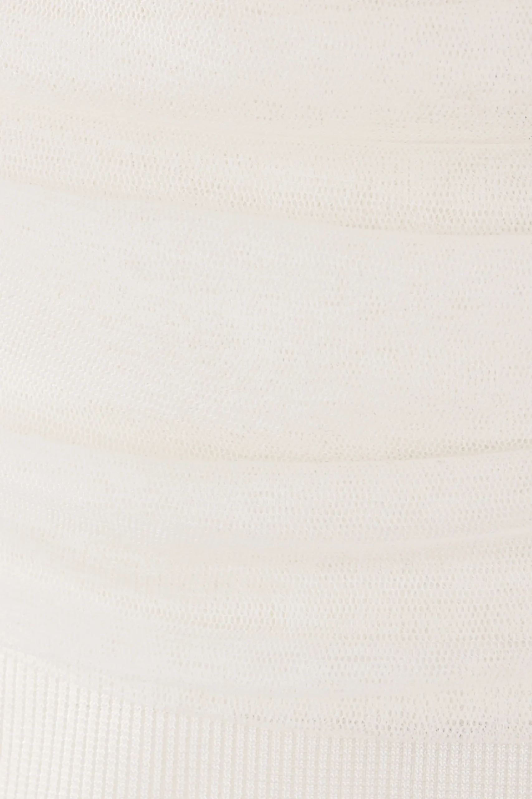 Women CHRISTOPHER ESBER Sonora Veiled ribbed jersey t-shirt