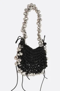 Women NICCOLÒ PASQUALETTI Sonoro mini shoulder bag in nylon cord