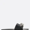 Women NICCOLÒ PASQUALETTI Sonoro slide sandals in smooth leather