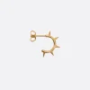 Women DELFINA DELETTREZ 1987 spike stud earring
