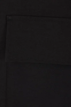 Y-3 Sport Uniform patch twill overshirt
