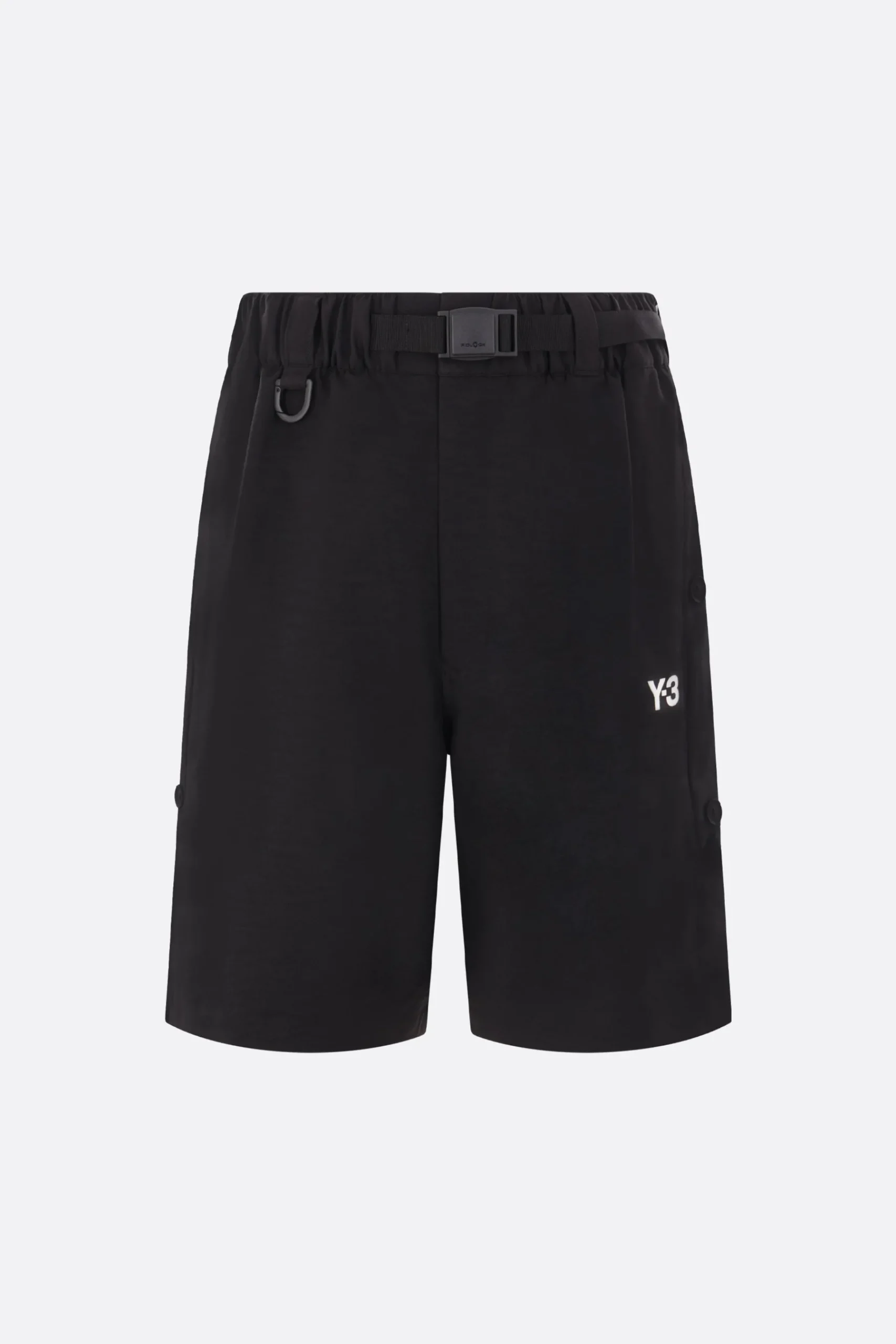 Y-3 Sport Uniform twill shorts