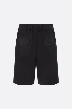 Y-3 Sport Uniform twill shorts