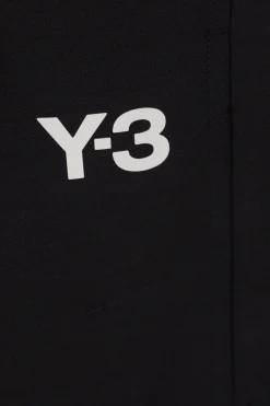 Y-3 Sport Uniform twill shorts