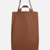 Women MARSELL Sporta shopping bag in smooth leather