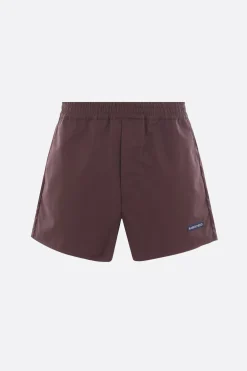 NAMACHEKO Sports shorts in poplin
