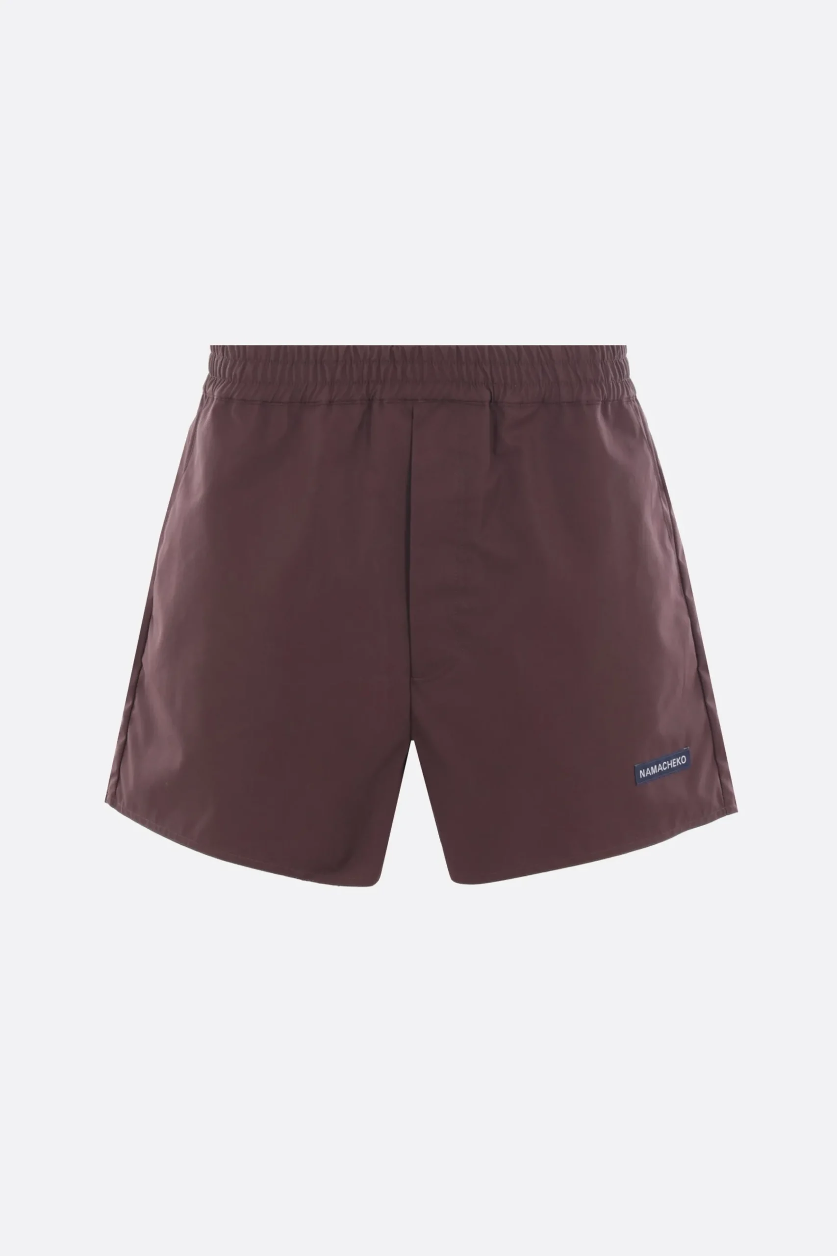 NAMACHEKO Sports shorts in poplin