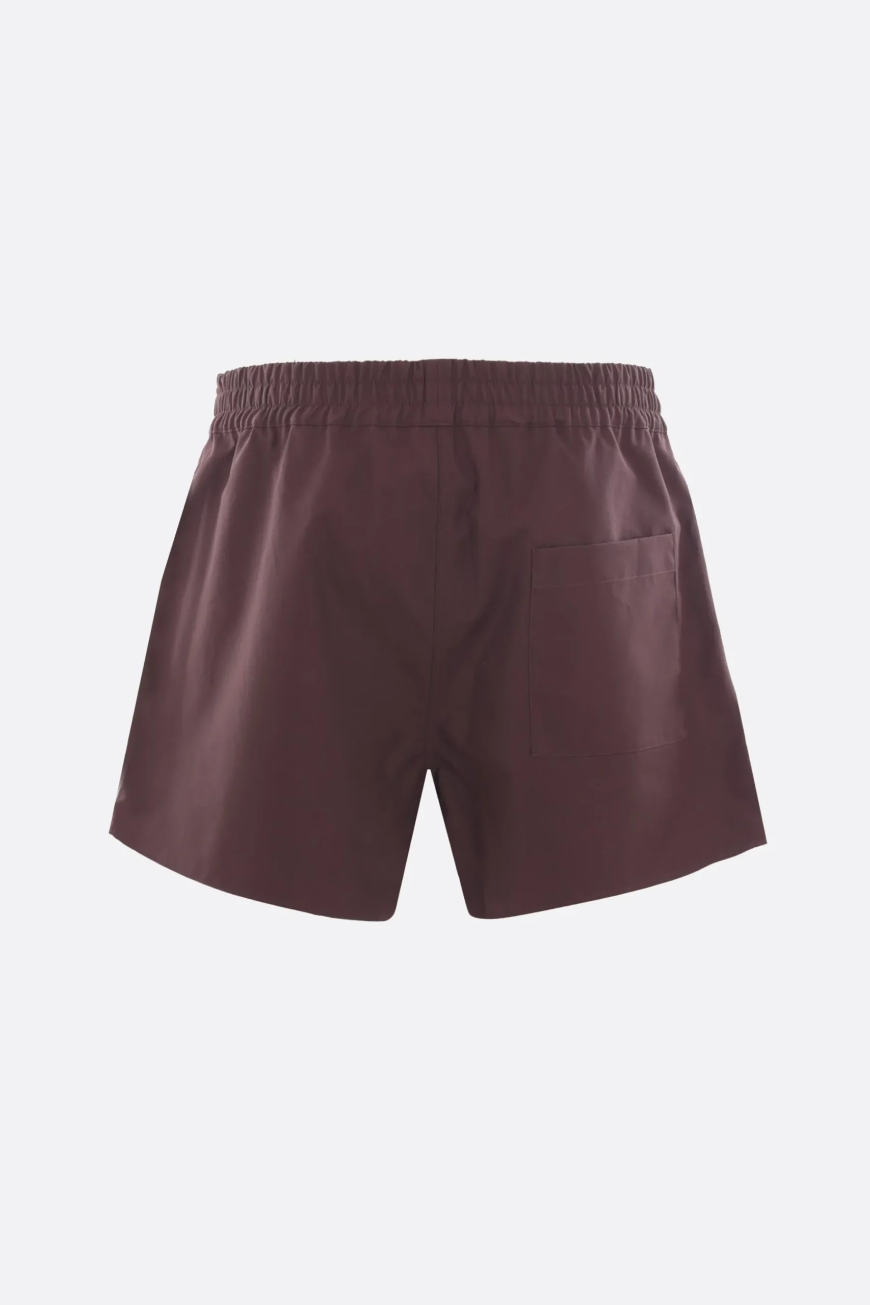 NAMACHEKO Sports shorts in poplin