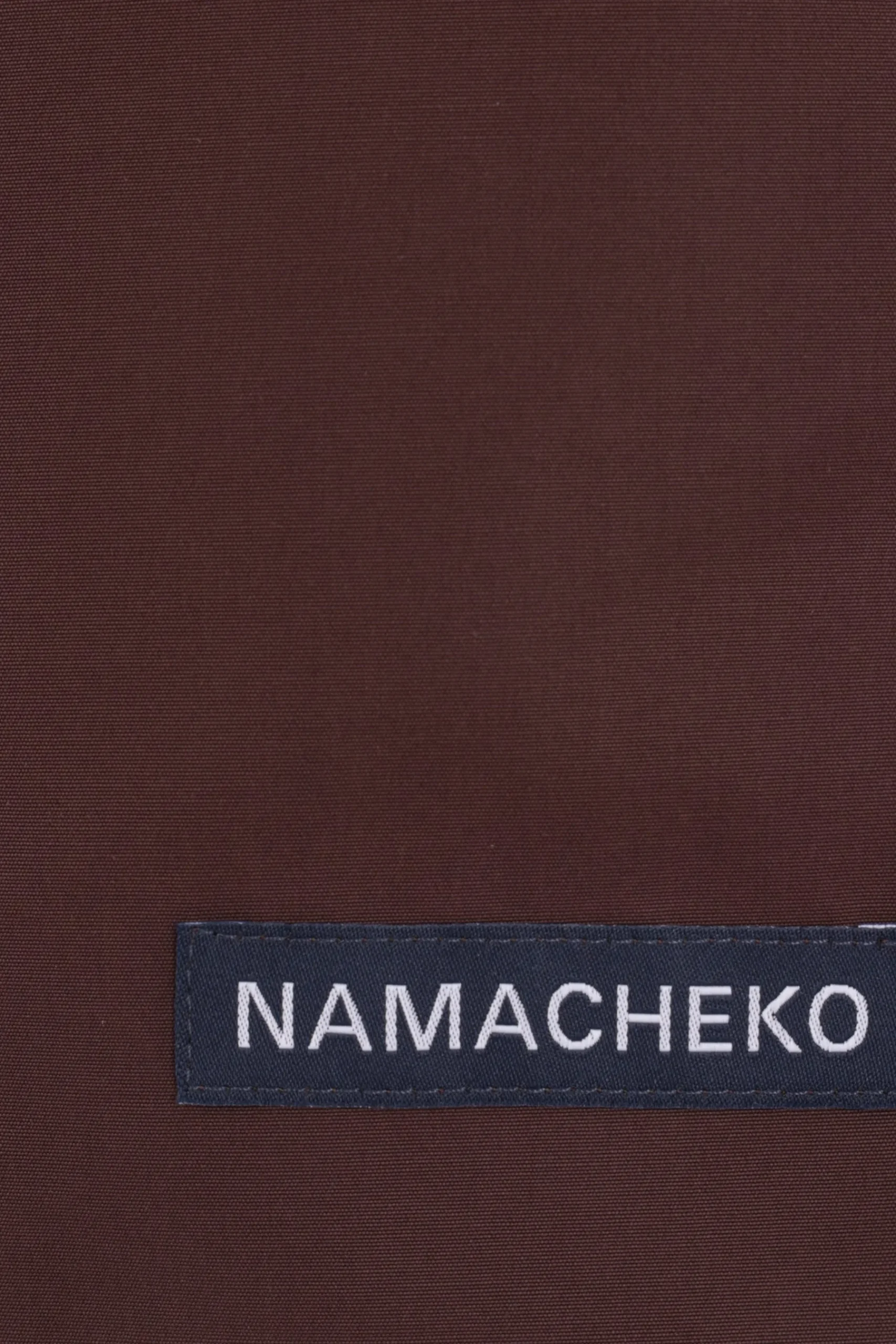 NAMACHEKO Sports shorts in poplin