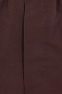 NAMACHEKO Sports shorts in poplin
