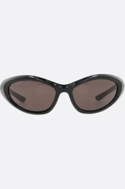 Women BALENCIAGA Sporty B Round sunglasses in acetate