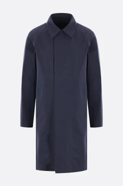SEASE Spring Lifetime overcoat in technical fabric