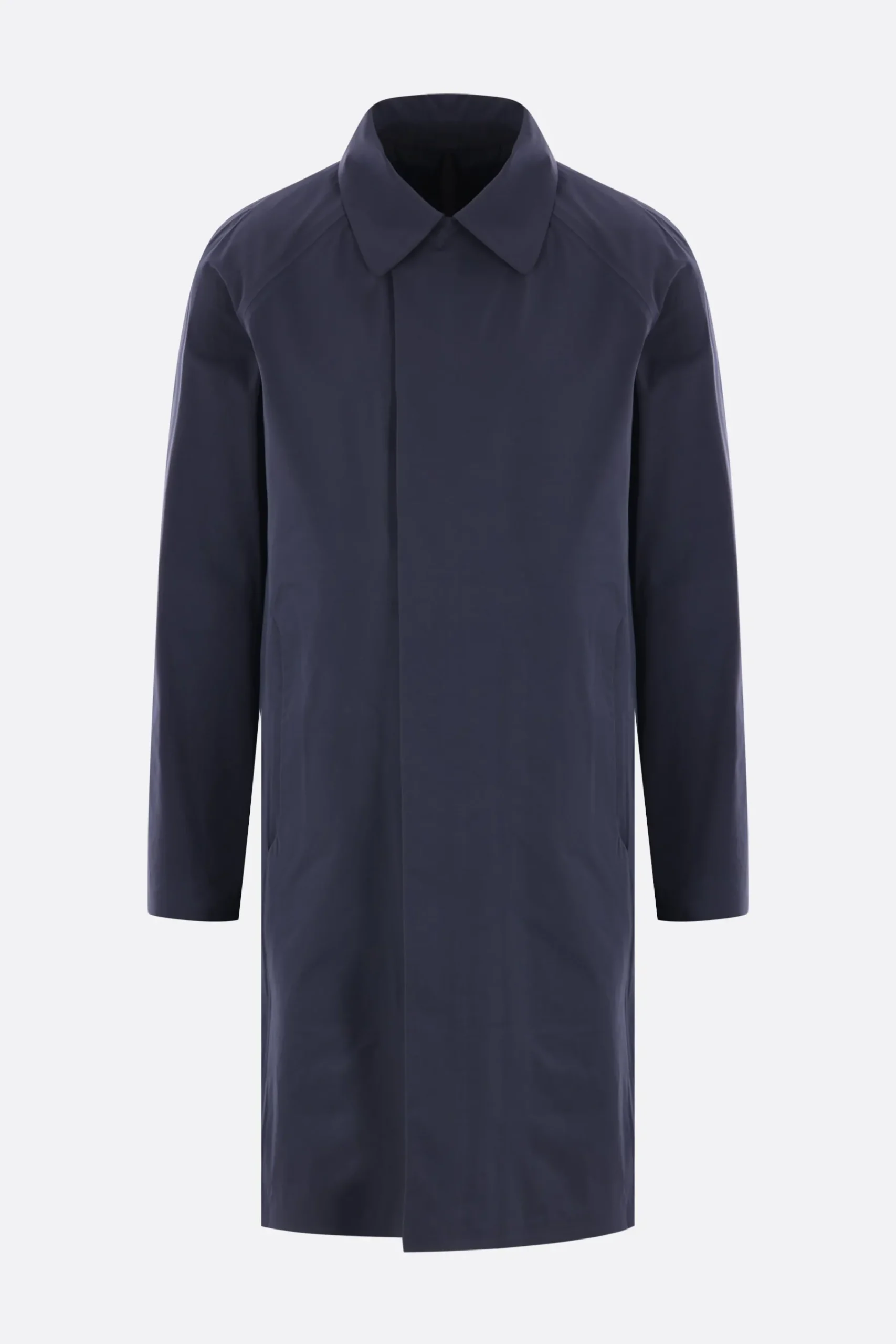 SEASE Spring Lifetime overcoat in technical fabric
