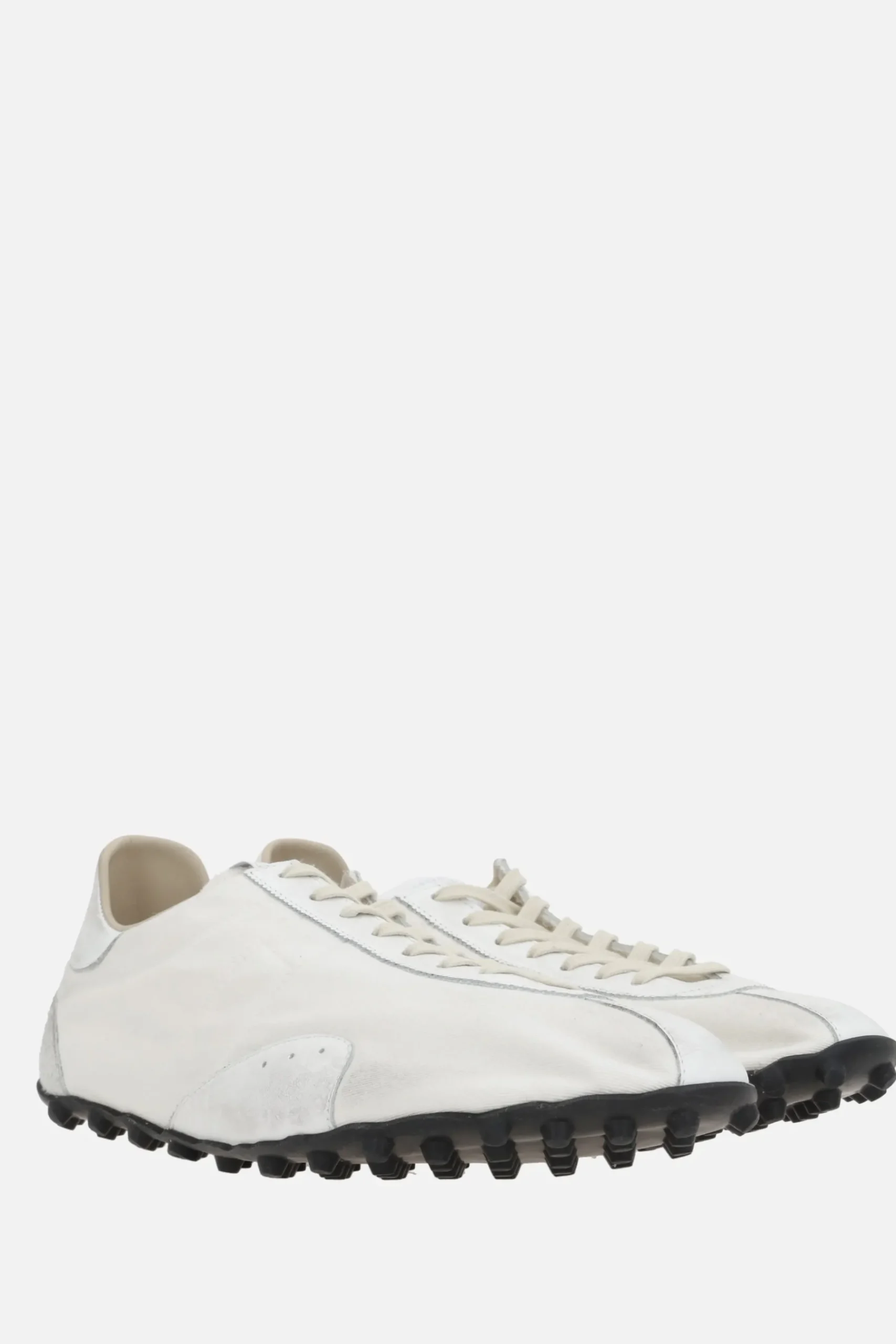 MAISON MARGIELA Sprinters sneakers in a mix of materials