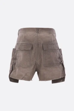 RICK OWENS DRKSHDW Stefan cargo shorts in canvas