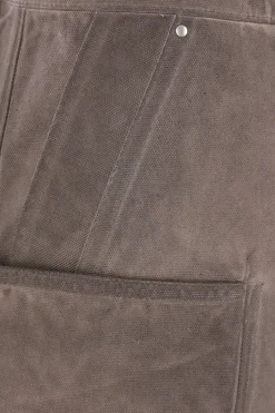 RICK OWENS DRKSHDW Stefan cargo shorts in canvas