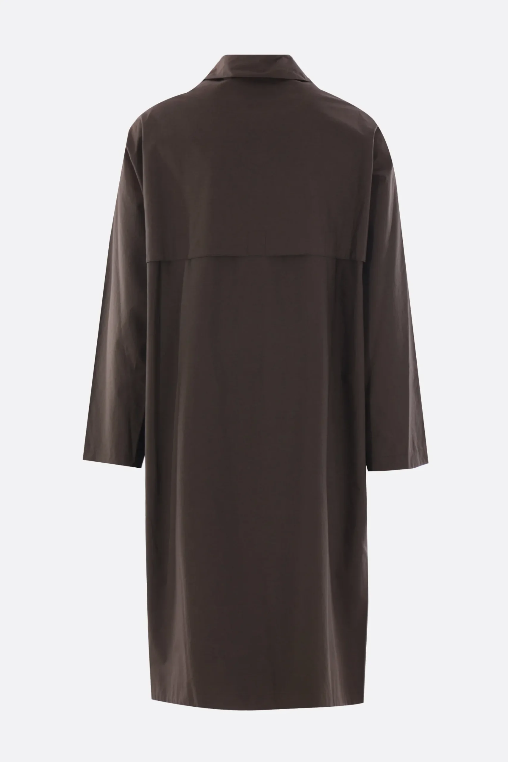 META CAMPANIA COLLECTIVE Steve overcoat in organic cotton