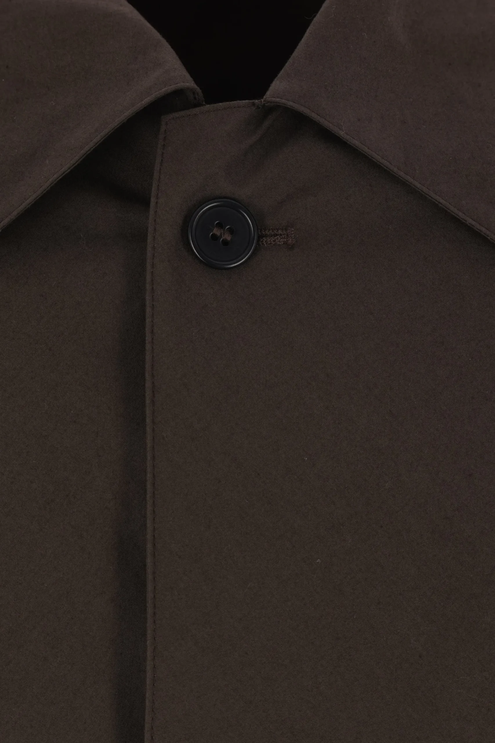META CAMPANIA COLLECTIVE Steve overcoat in organic cotton