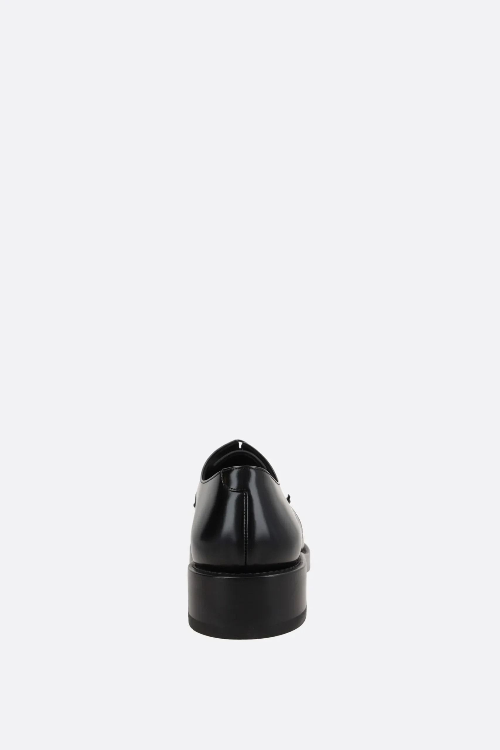 NAMACHEKO Stone derby shoes in brushed leather