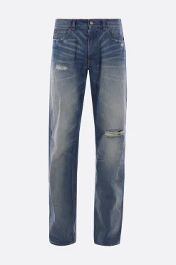MM6 straight-fit jeans in denim