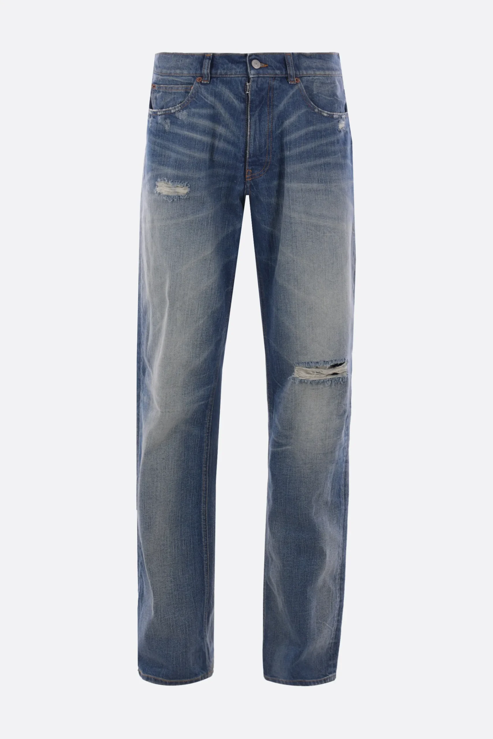MM6 straight-fit jeans in denim