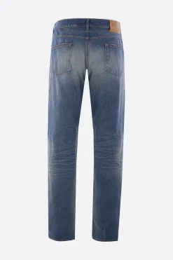 MM6 straight-fit jeans in denim