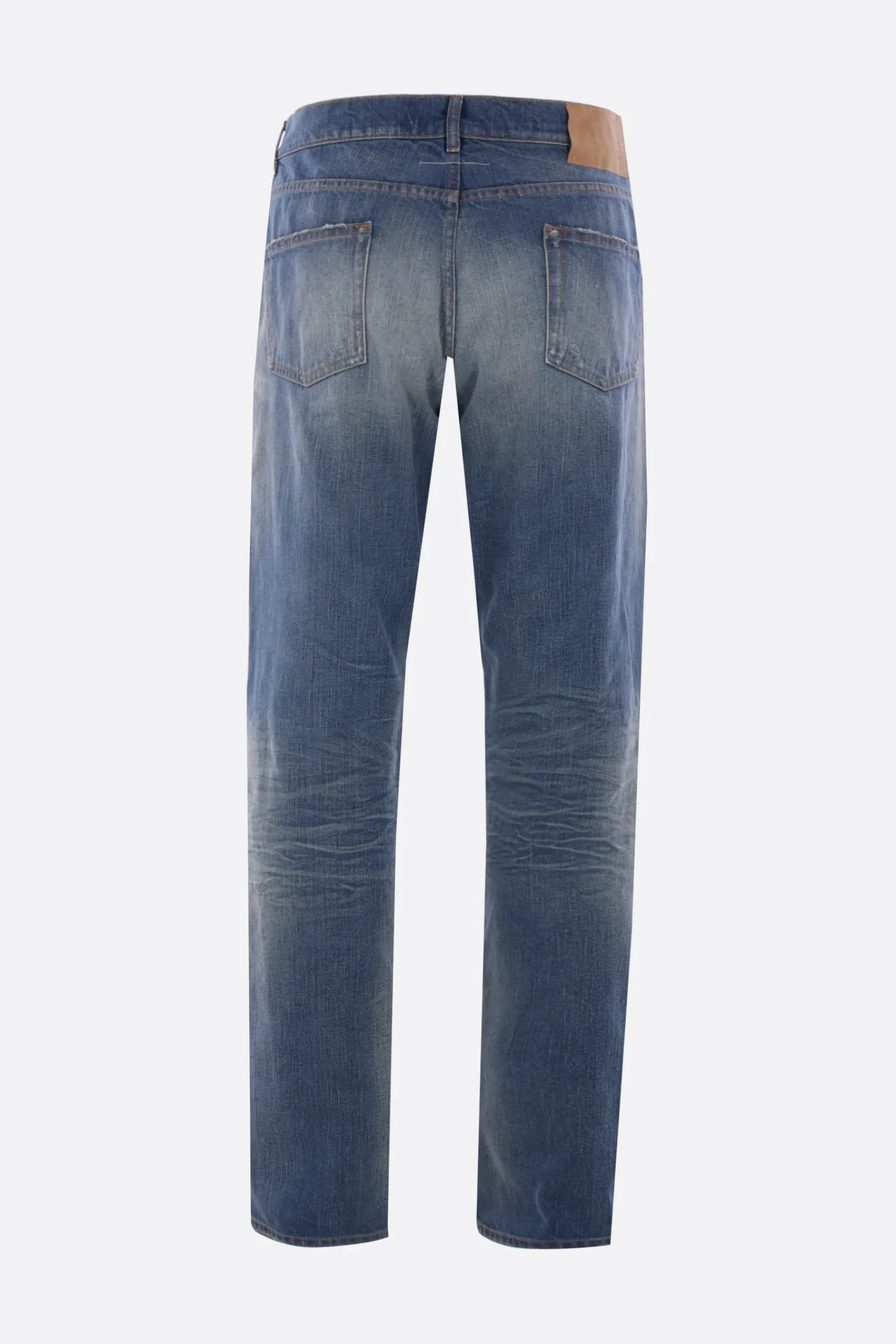 MM6 straight-fit jeans in denim
