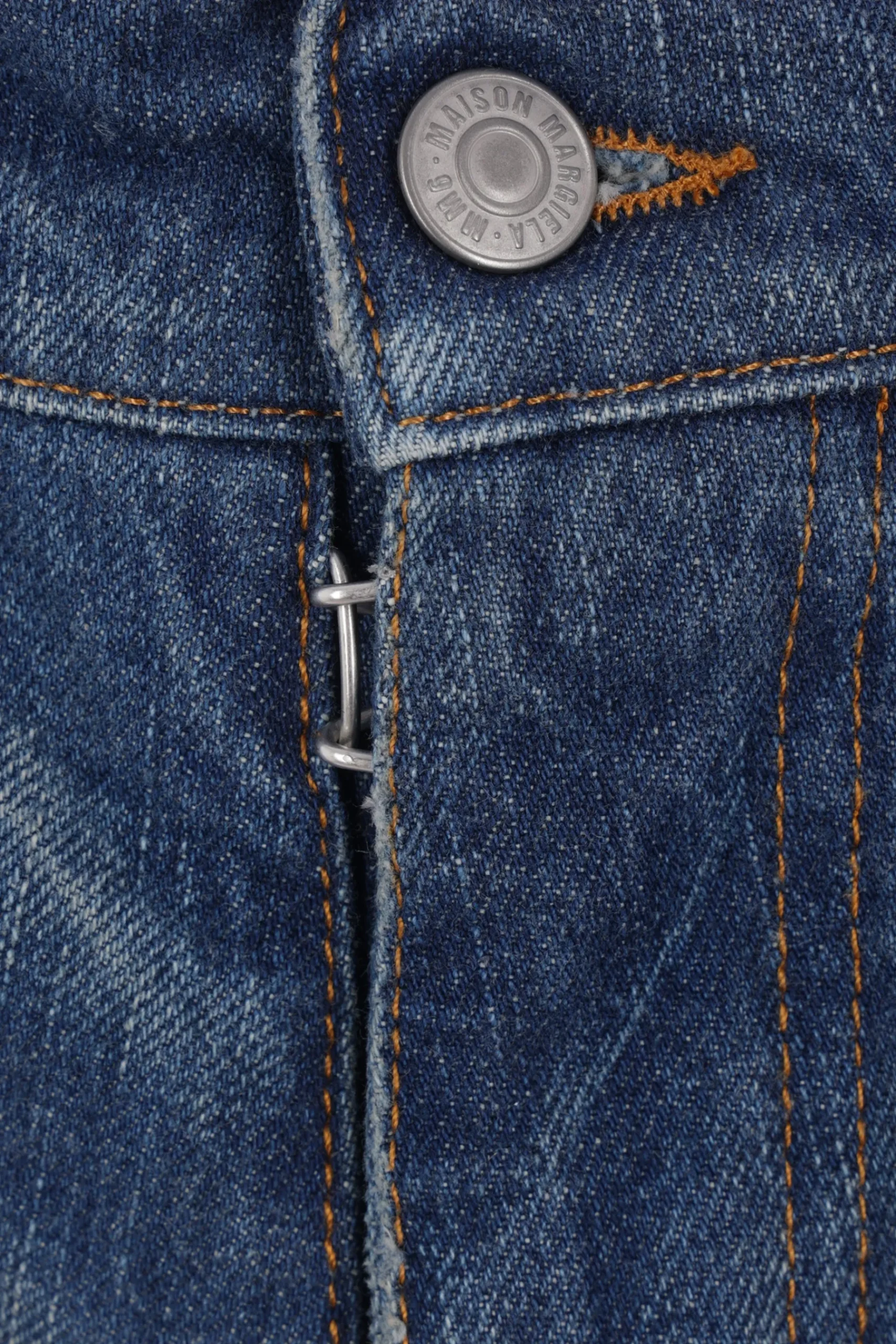 MM6 straight-fit jeans in denim