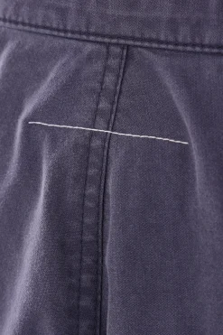 MM6 straight-leg cotton blend trousers