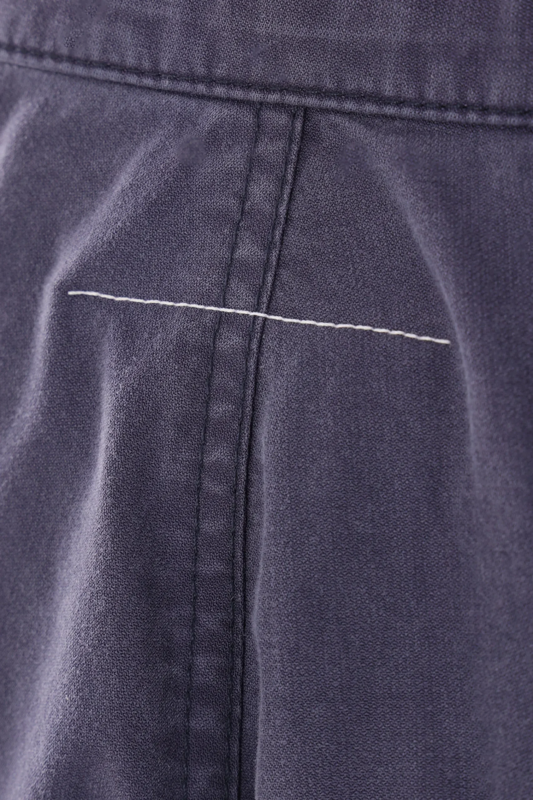MM6 straight-leg cotton blend trousers