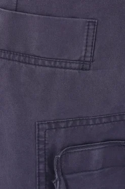 MM6 straight-leg cotton blend trousers