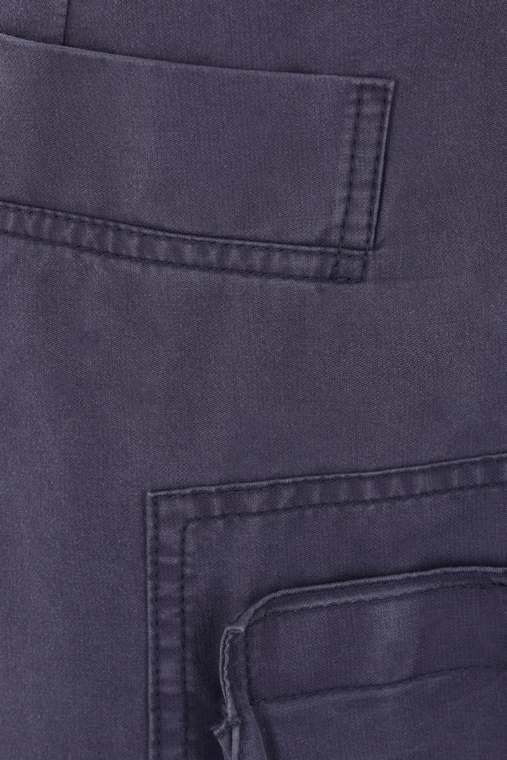 MM6 straight-leg cotton blend trousers