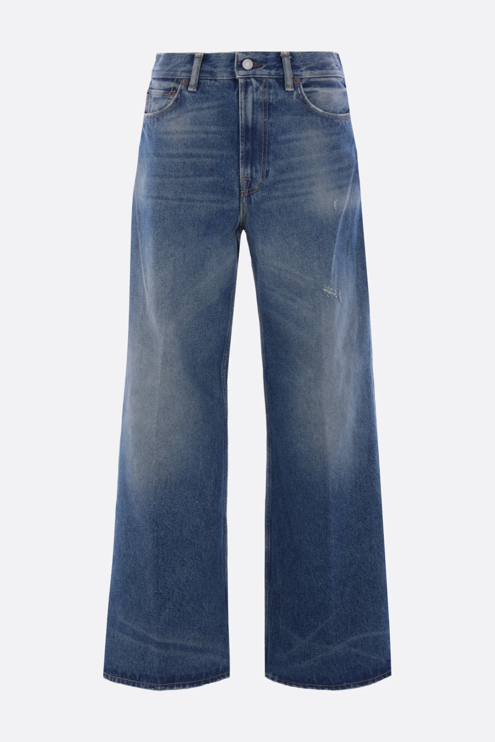 Women ACNE STUDIOS straight-leg denim jeans