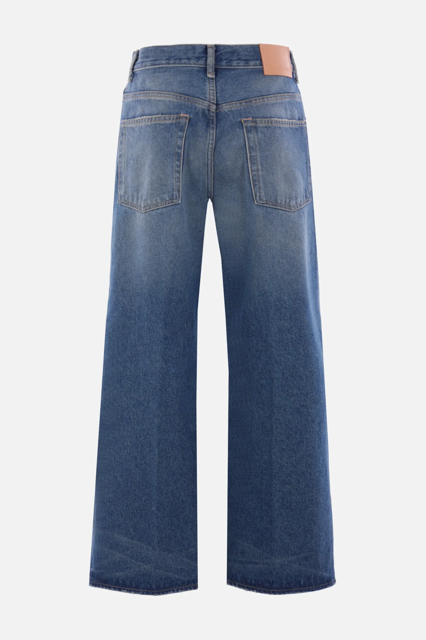 Women ACNE STUDIOS straight-leg denim jeans