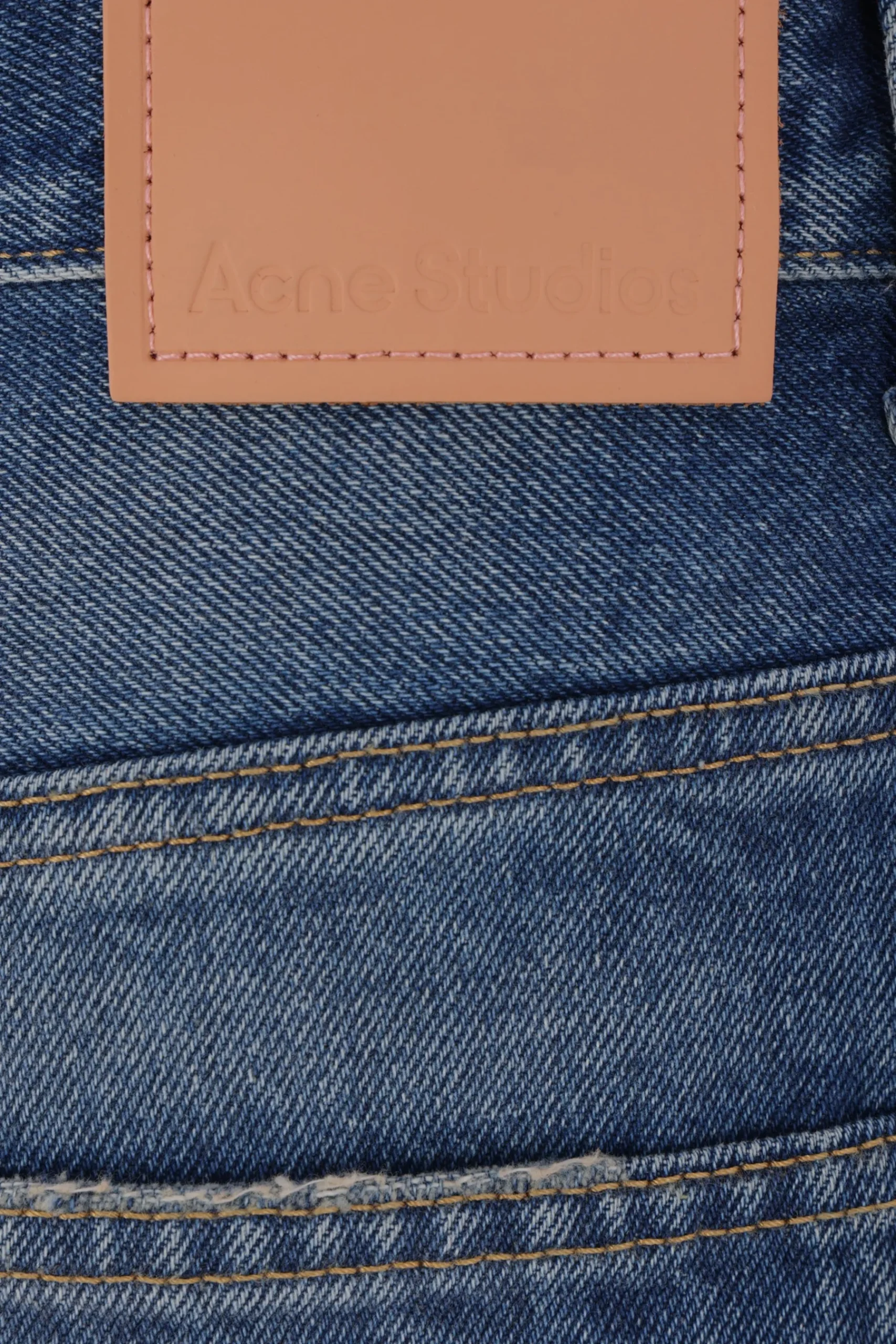 Women ACNE STUDIOS straight-leg denim jeans