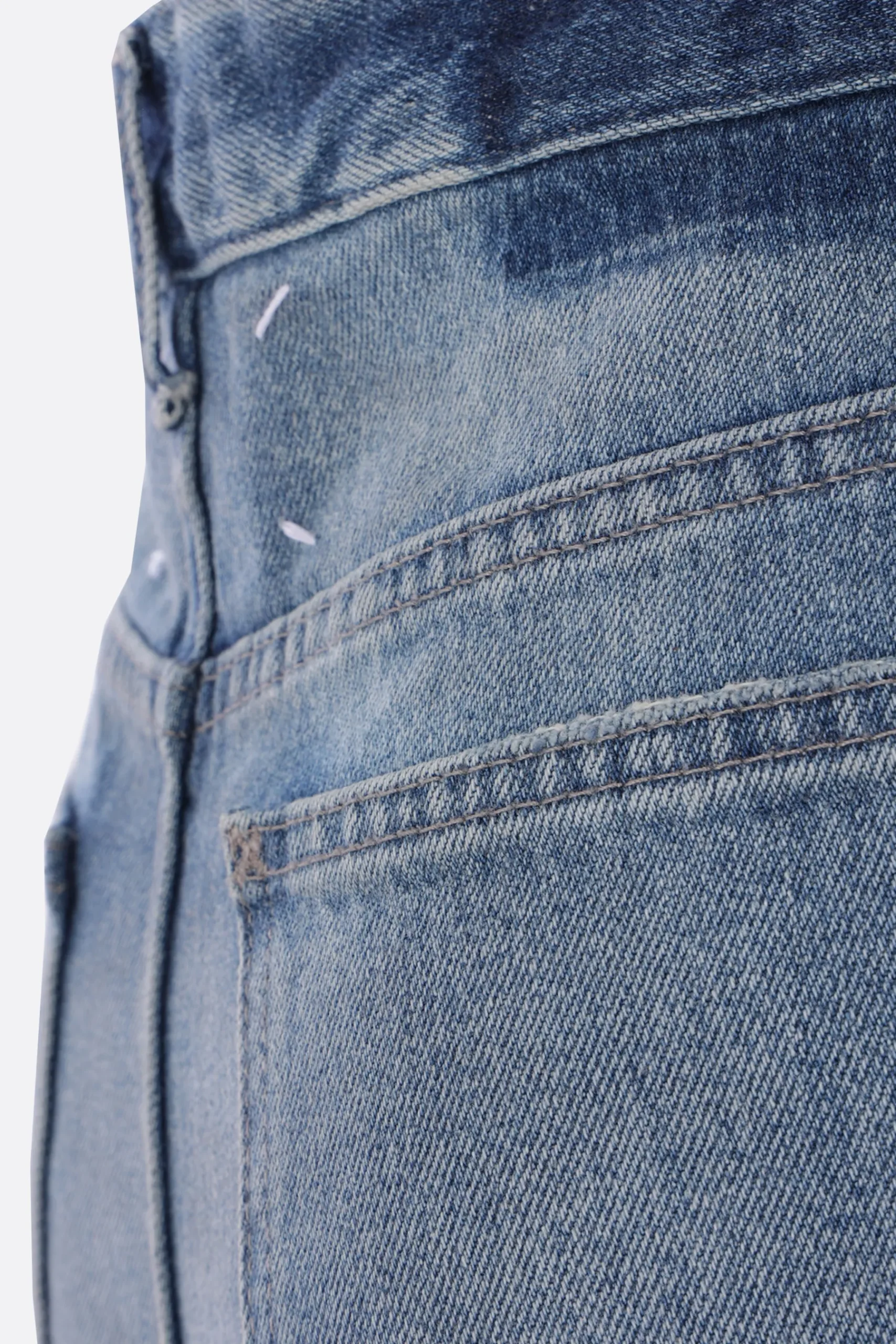 Women MAISON MARGIELA straight-leg denim jeans