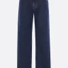 Women TOTEME straight-leg jeans in denim
