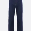 MAISON KITSUNÉ straight-leg jeans in denim