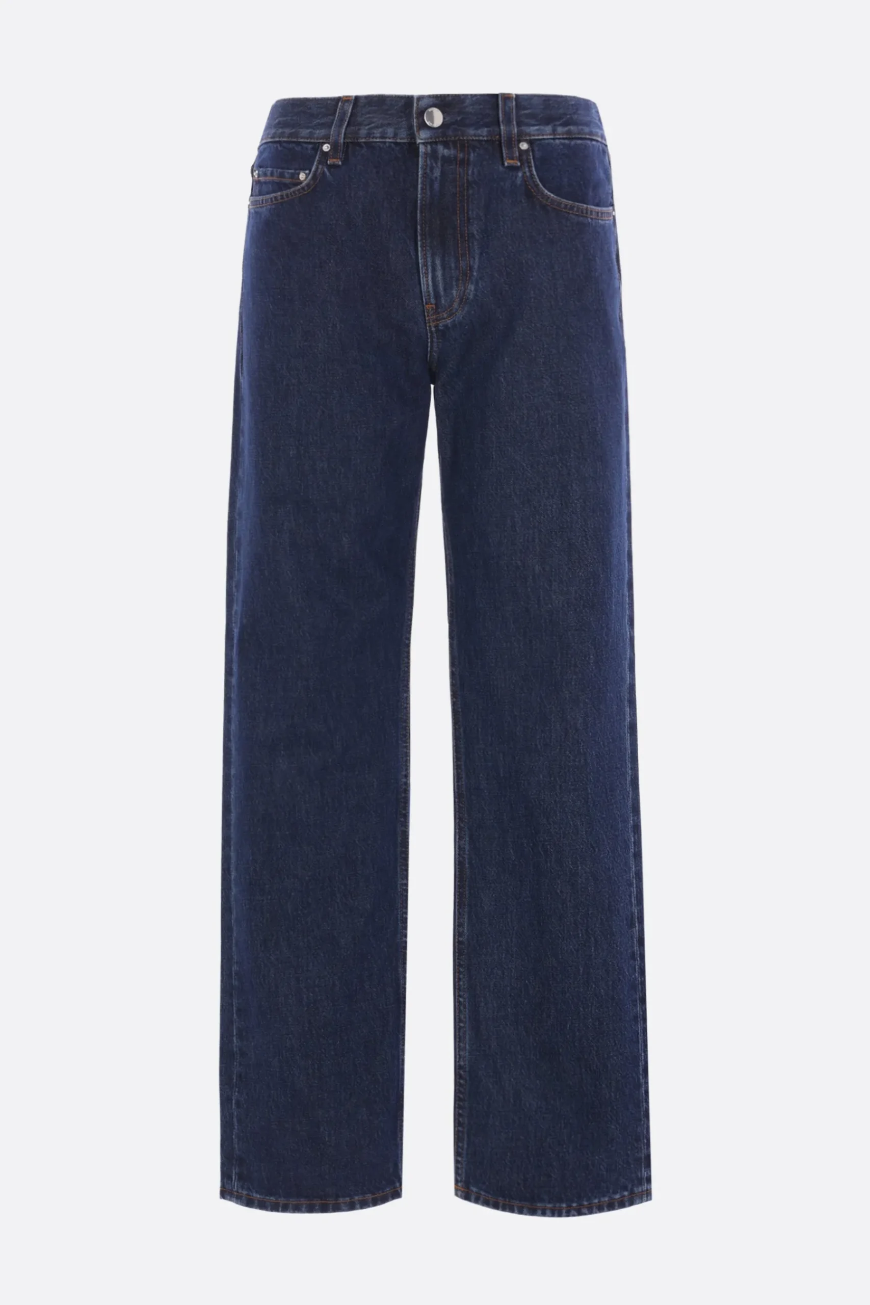 Women TOTEME straight-leg jeans in denim
