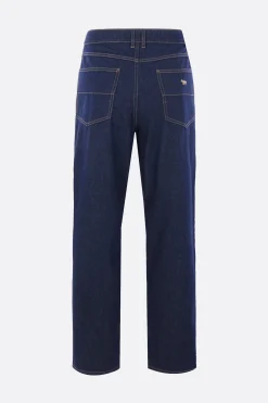 MAISON KITSUNÉ straight-leg jeans in denim