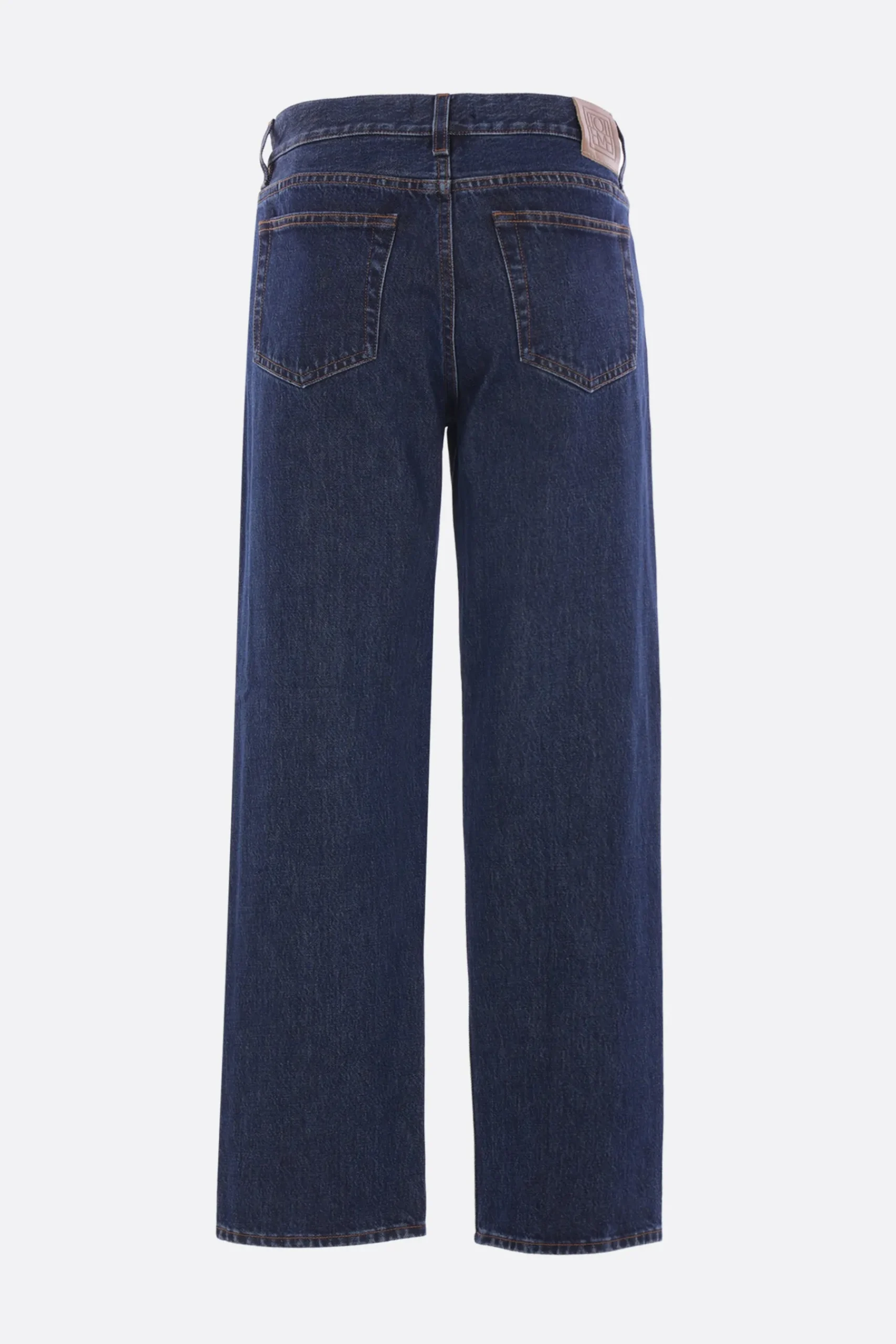 Women TOTEME straight-leg jeans in denim