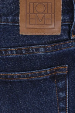 Women TOTEME straight-leg jeans in denim