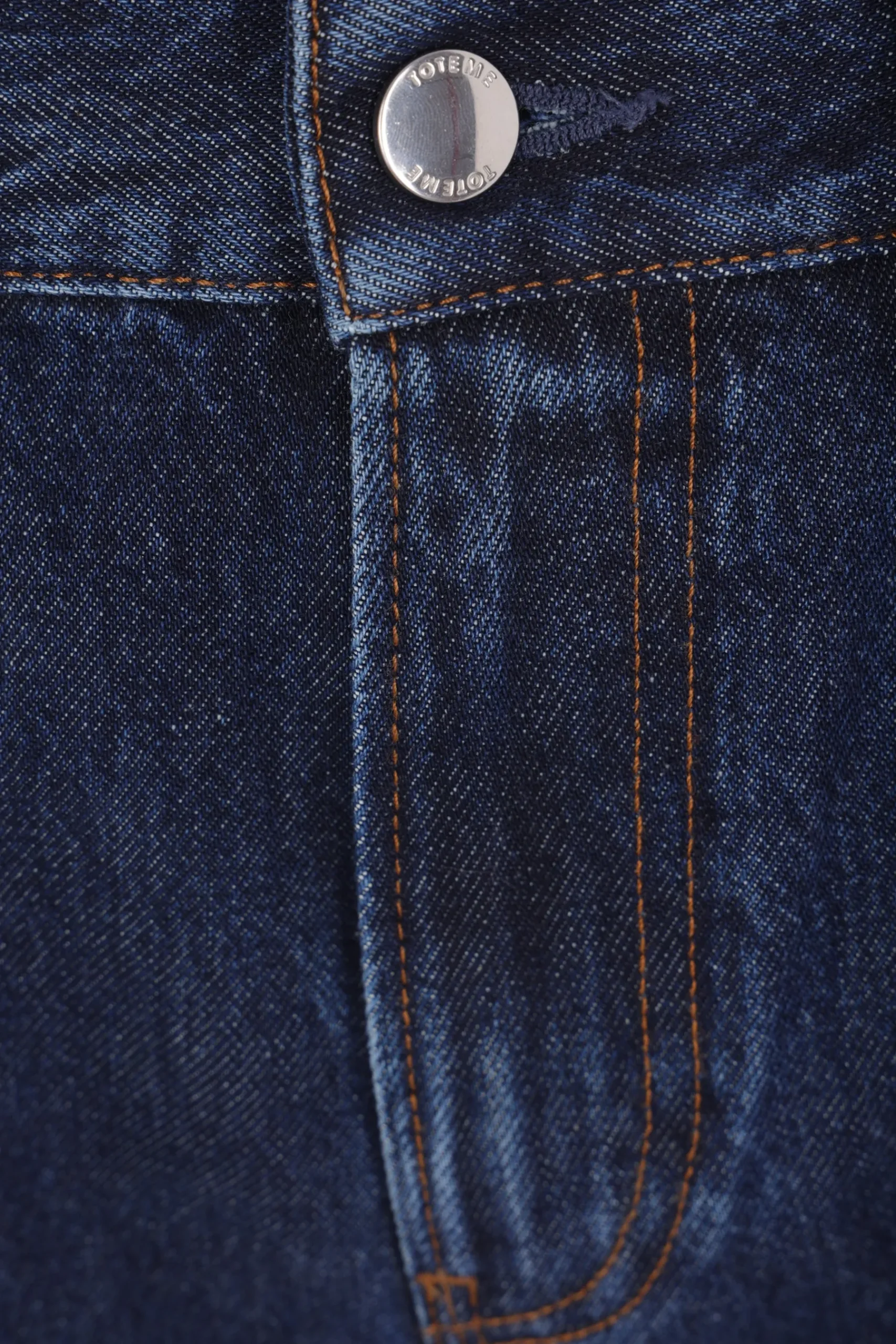 Women TOTEME straight-leg jeans in denim