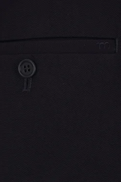 META CAMPANIA COLLECTIVE straight-leg trousers in gabardine