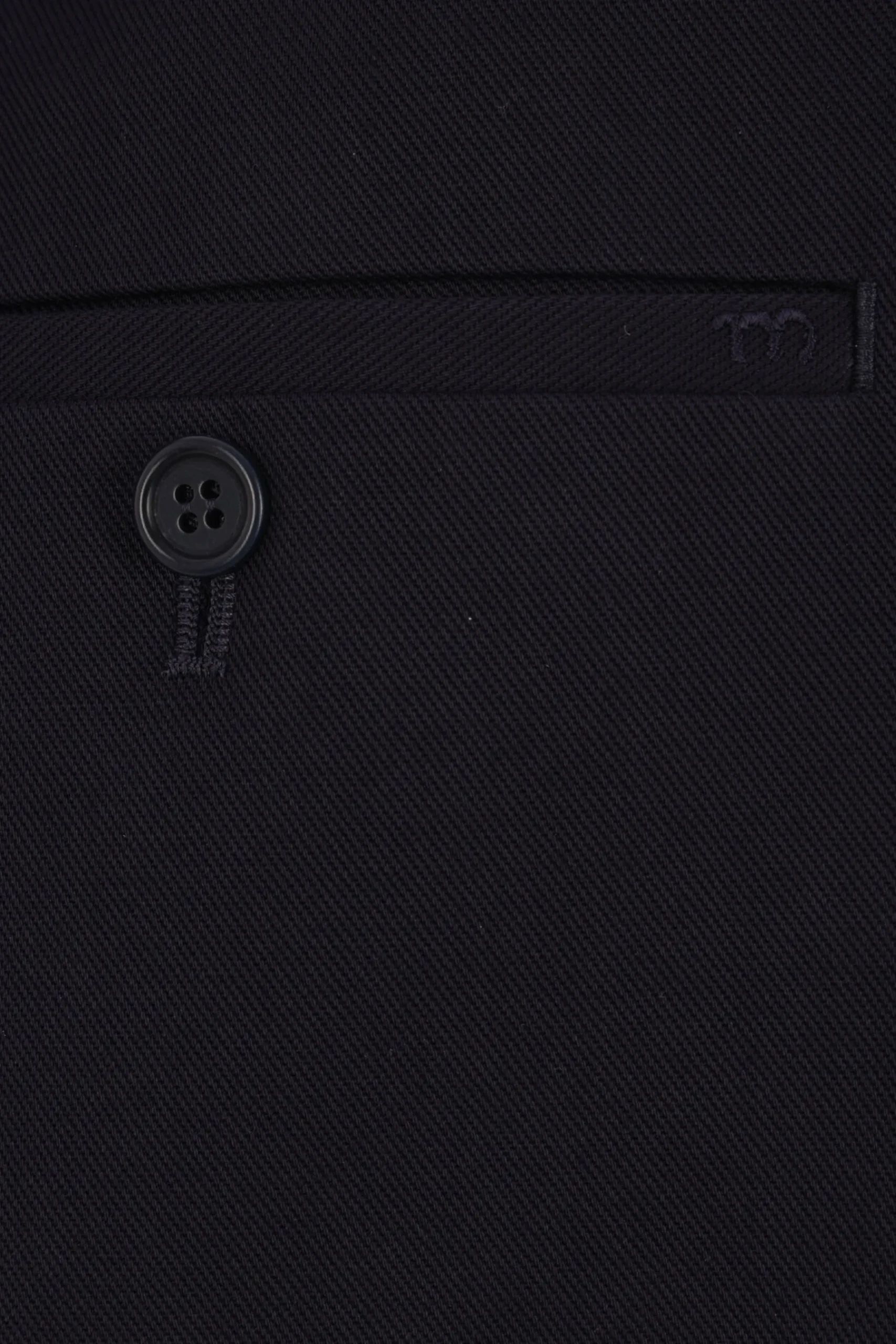 META CAMPANIA COLLECTIVE straight-leg trousers in gabardine