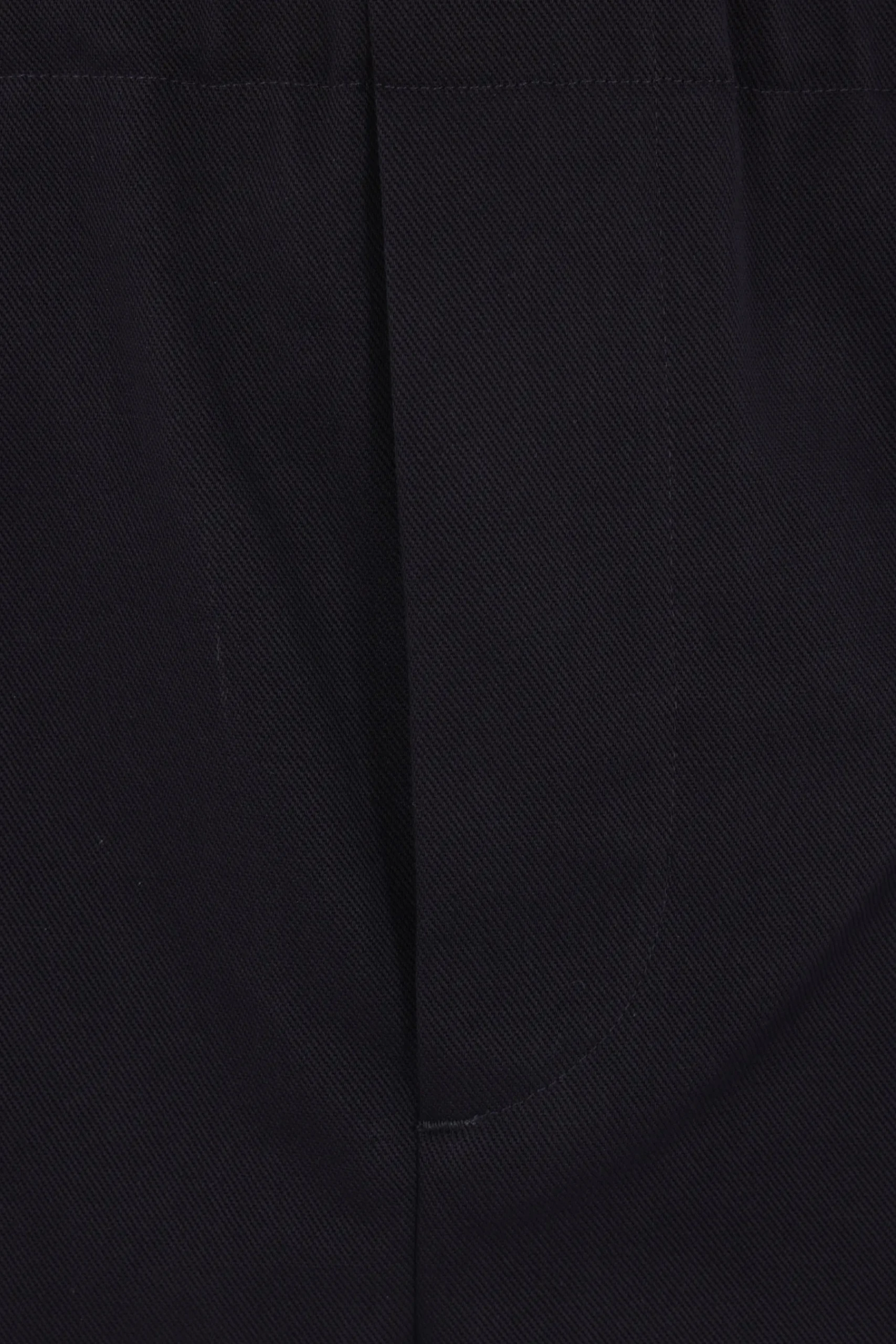 META CAMPANIA COLLECTIVE straight-leg trousers in gabardine