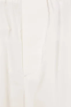 META CAMPANIA COLLECTIVE straight-leg trousers in poplin